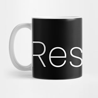 Restart. Mug